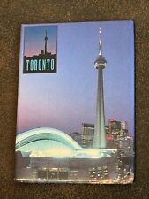 Toronto Space Needle Cityscape Refrigerator Magnet 3.5” - Royal Vintage picture