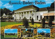 Rennwoche Baden-Baden in Iffezheim Postcard Unposted picture