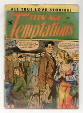Teen-Age Temptations #3 FR 1.0 1953 picture