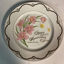 Vintage Georgian Fine China Wedding Anniversary “The best is yet to be…” picture