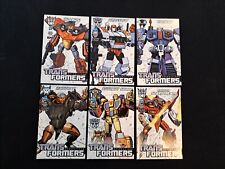 Transformers Generations Dark Cybertron 1 2 5 6 7 10 IDW Hasbro 2014 Lot Of 6 picture