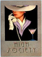 Postcard - High Society picture