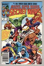 Marvel Super Heroes Secret Wars #1 May 1984 VF/NM picture