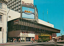 Postcard Harrah's Hotel & Casino in Reno Nevada, NV picture
