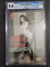 BETTIE PAGE UNBOUND Vol 3 #4 CGC 9.8 GRADED CHEESECAKE PHOTO COVER VARIANT picture