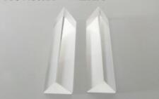 1PC K9 Optical Glass Triangular Right Angle Slope Reflecting Prism 30x30x100mm U picture