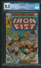 Iron Fist #14 CGC 8.5 1st Appearance Sabretooth Marvel 1977 New Slab picture