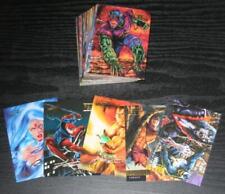 1995 Fleer Ultra Spider-Man Gold Foil Signature Parallel Cards (Select) Marvel picture