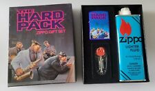 New Zippo Camel The Hard Pack Gift Set Purple Midnight Oasis Lighter New Box picture