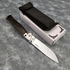 Tactical Russian Folding Blade Knife 440C Steel 3.8