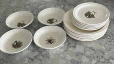 LOT (16 pc) CARRIGDHOUN CO-OP COUNTY CORK, Ireland 9” Plates, 7” Plates, Bowls, picture