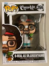 Funko Pop Cypress Hill B-Real as Dr. Greenthumb #266 picture