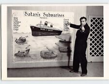 Postcard Satans Submarines Lockhart Texas USA picture