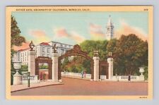 Postcard Sather Gate University of California Berkeley California picture