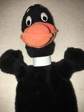 Vintage 1971 Warner Bros. Inc Daffy Duck Hand Puppet By Mighty Star Great Shape picture