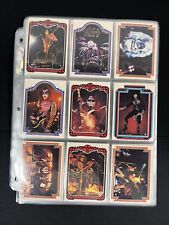 1978 Kiss Series 1 & 2 Trading Cards 1-132 Complete Set picture