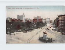 Postcard Union Square North from The Morton House New York City New York USA picture
