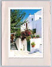 Postcard Greece c1987   3B picture