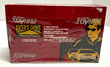 1996 Pinnacle Racers Choice Box SEALED 36 Packs Nascar Vintage Trading Cards OOP picture