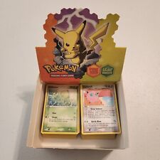 Pokemon Fire Red & Leaf Green Booster Box With 250+ Cards NM-M - No Energies picture