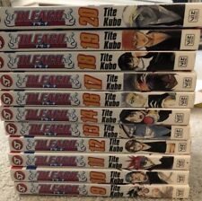 Bleach Manga Books 9 To 20 No 15 English - Manga  Set Very Good picture