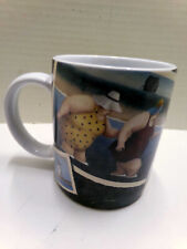 VTG Lang And Wise Collector Mug 1997 L.H. #5 Judy and Marge By Lowell Herrero picture