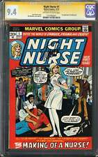 Night Nurse #1 (1972) CGC 9.4 NM SIGNED by STAN LEE ULTRA RARE 1st app. Linda Ca picture