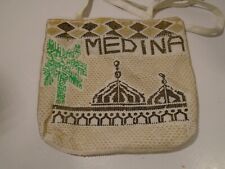 Makkah Madina  Woman Bag 1970s 1980s Saudi Arabia medina Mecca Tourist Souvenir picture