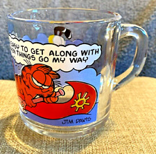 1978 Garfield McDonalds Mug - 