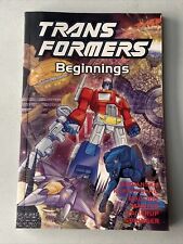 Transformers 1984 Series Beginnings TPB Graphic Novel Titan Books picture