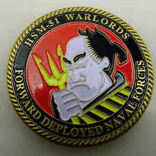 HSM-51 WARLORDS FORWARD DEPLOYED NAVAL FORCES CHALLENGE COIN picture