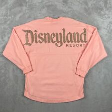 Disneyland Resort Spirit Jersey Shirt Adult XS Pink Gold Glitter Logo RARE NWOT picture