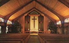 Postcard Peter And Paul Lutheran Parish Church Lincoln Boulevard Lorain Ohio OH picture