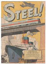 Steel General Motors Giveaway Circa 1950 American Iron Comics 1951  Vg picture