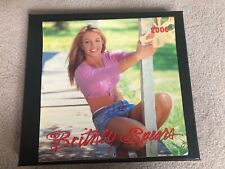 2000 Brittney Spears Calendar Collectible Memorabilia (Used) picture