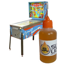 Slick Liquid Lube Bearings 100% Synthetic Oil for Chicago Coin and All Pinball picture