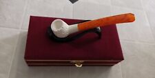 NEW high quality Turkiye  Meerschaum  Pipe With Box Small Size picture