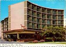 Hilo Hawaii HI Hilo Travelodge Hotel Banyan Drive Hilo Bay Postcard picture