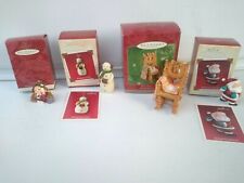 2001 2003 2005 Hallmark Keepsakes Christmas Ornaments Assorted In Boxes picture