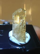 Superb Imperial Topaz Crystal, Solwezi District, North-West Prov, Zambia picture