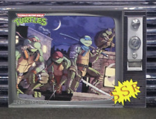 Group Photo Roof Top Teenage Mutant Ninja Turtles #SSR-112 TV Moments Ooze TMNT picture