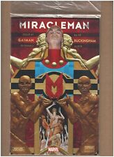 Miracleman #1 Marvel Comics Neil Gaiman 2015 Polybag Sealed NM- 9.2 picture