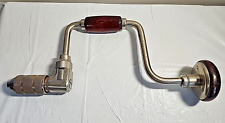 Vintage Sears Craftsman #4240 Holdall Bit Brace Drill 10 Inch Sweep - USA Made picture