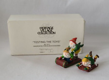 Dept. 56 North Pole Series - Testing The Toys #56.56057 picture