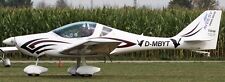 FM-250 Vampire Flying Machines Airplane Wood Model Replica Large  picture