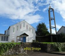 St Andrew's Church and Belfry The church was designed in 1954-1 c2021 picture