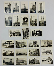 New York City 1910s-Genuine Photographic Views-25 Snapshots-Original Packaging picture
