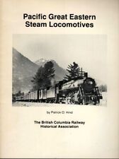 Pacific Great Eastern Steam Locomotives by HIND   PGE picture