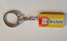 Vintage Fake Chiclets Peppermint Chewing Gum Advertising Keychain picture