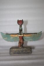 Unique Statue Ancient Egyptian Antiquities Egyptian Winged Goddess Isis Egypt BC picture